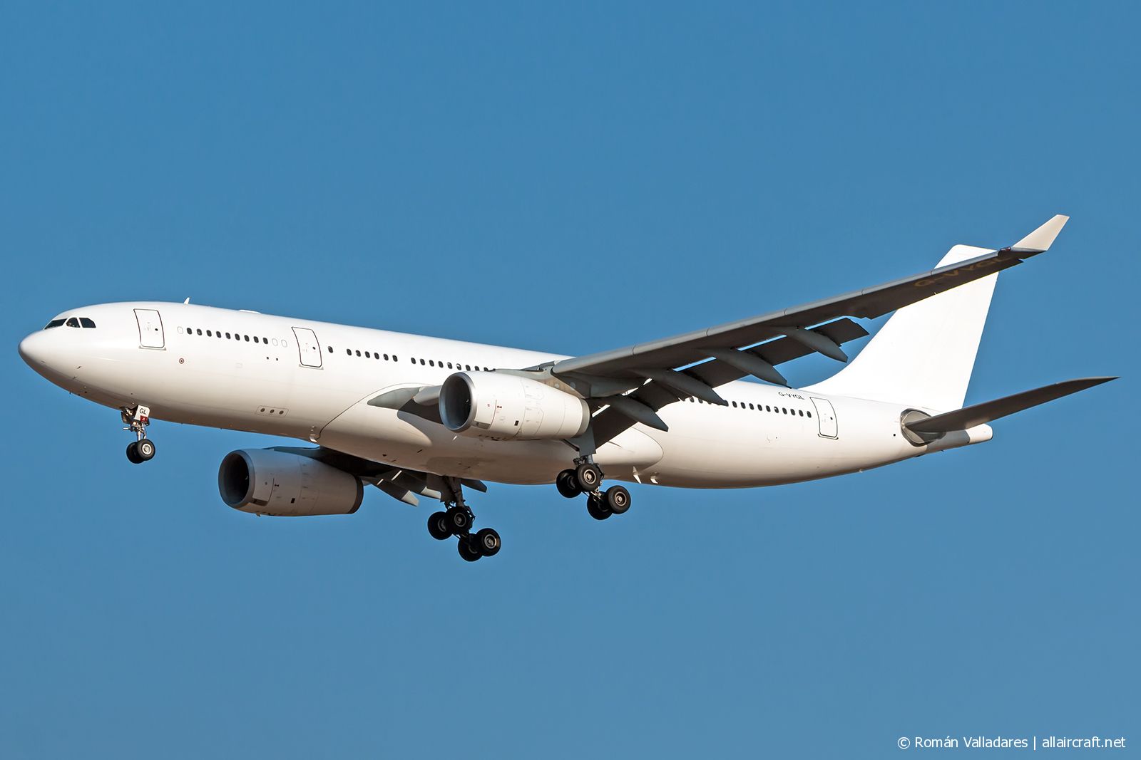 G-VYGL (1555) 2014 Airbus A330-243