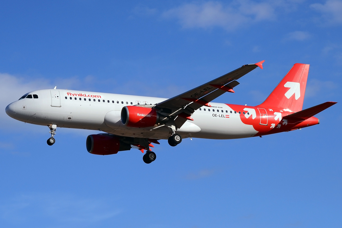 OE-LEL · Airbus A320-214 · (LPA / GCLP)