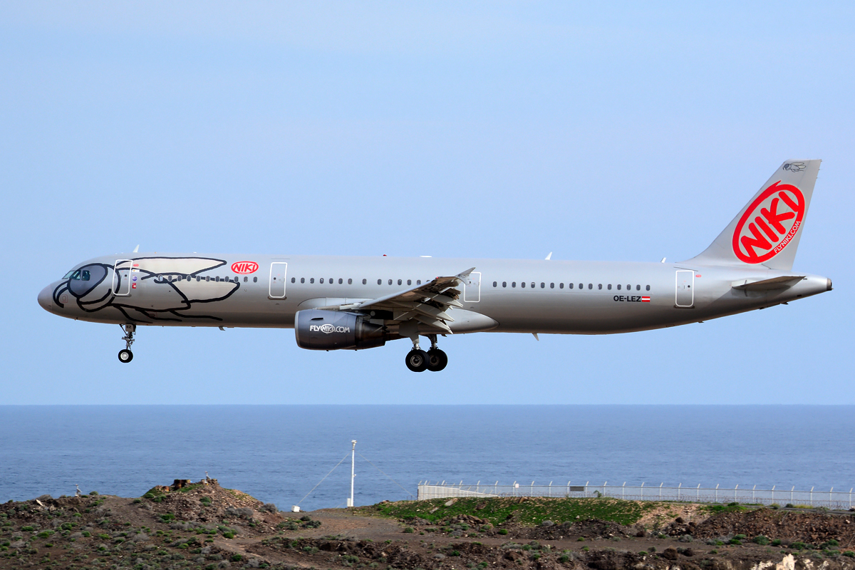 OE-LEZ · Airbus A321-211 · (LPA / GCLP)