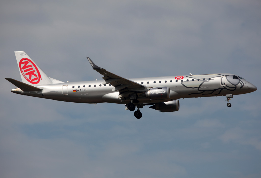 D-ARJF · Embraer 190-100LR · (FRA / FRF / EDDF)