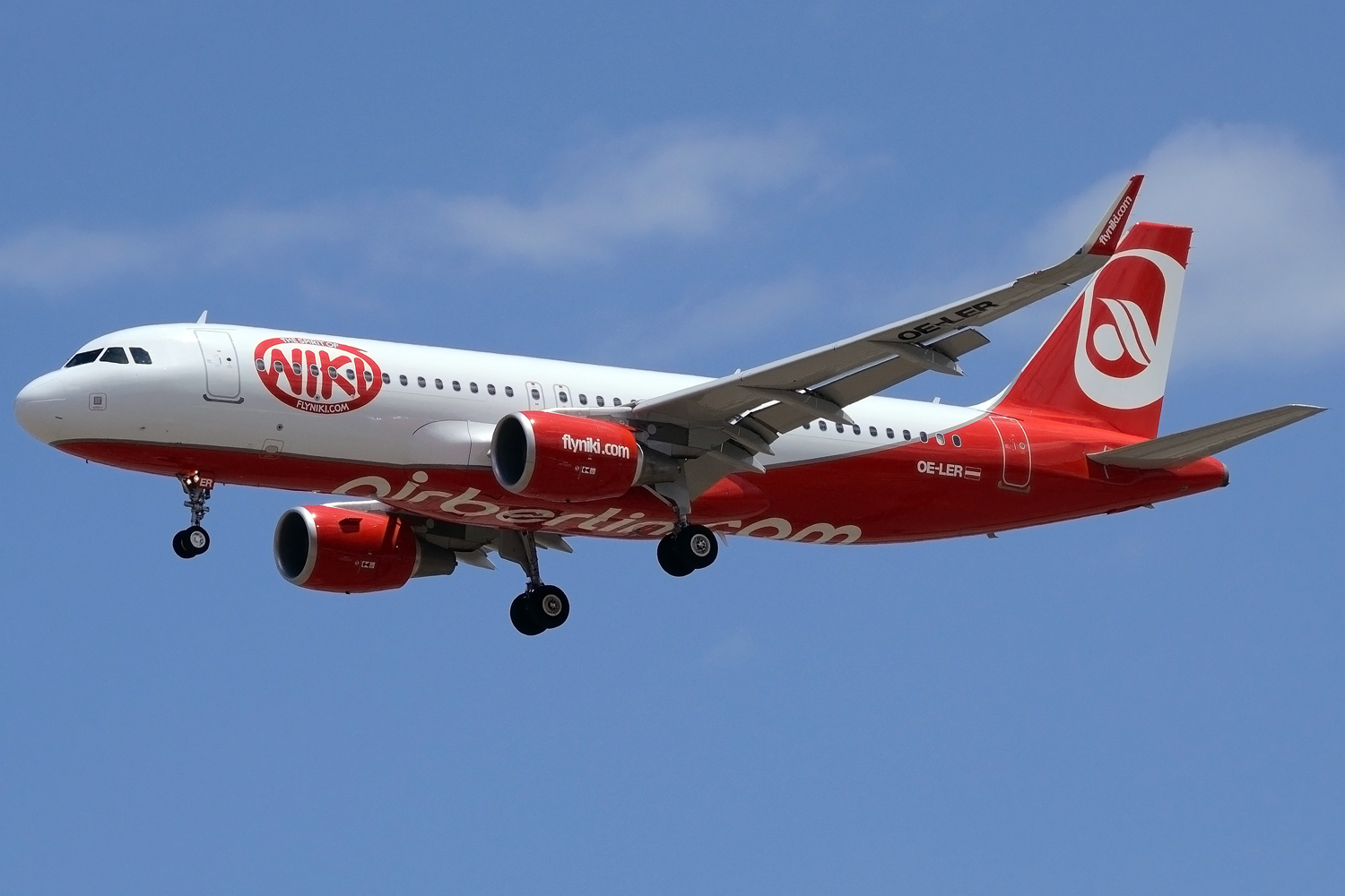 OE-LER · Airbus A320-214(WL) · (LPA / GCLP)