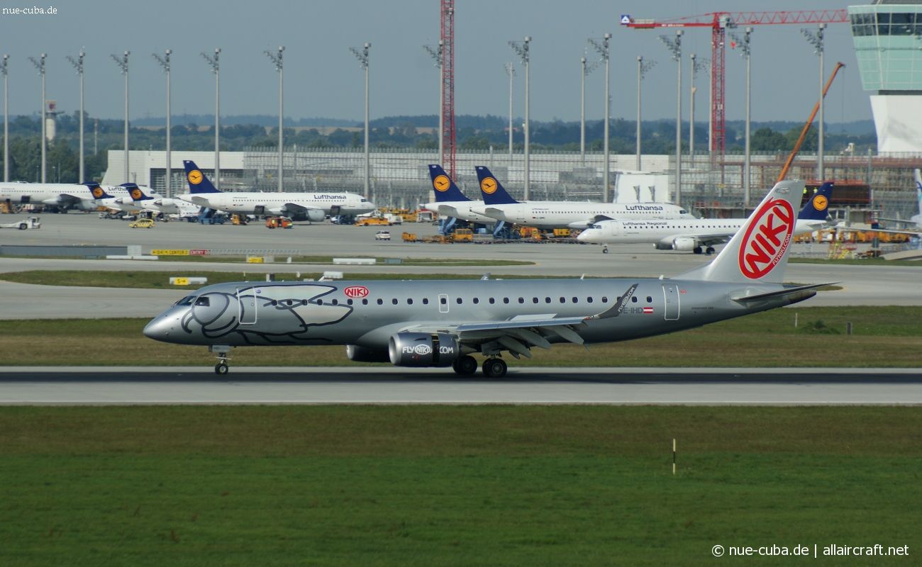 OE-IHD (19000354) Embraer 190-100LR