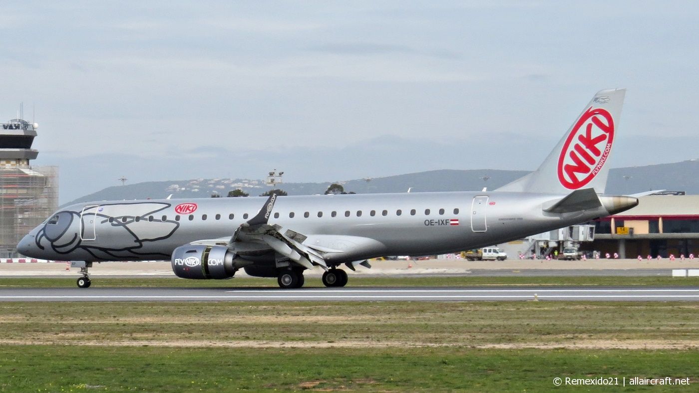OE-IXF (19000420) Embraer 190-100LR
