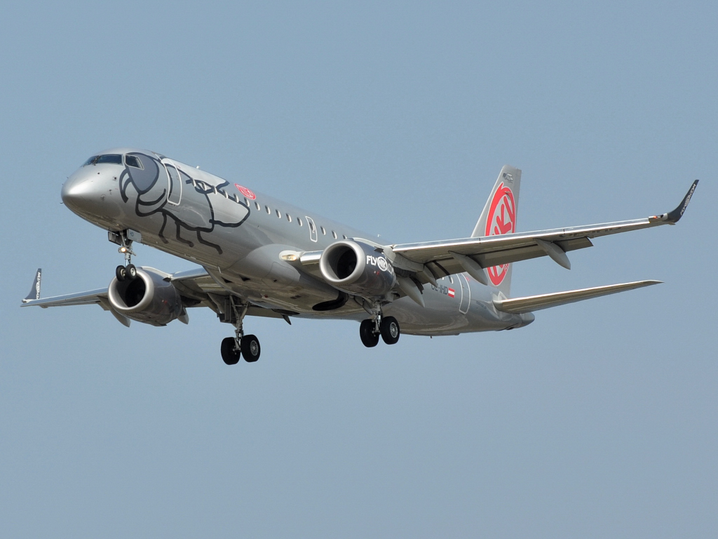 OE-IHD (19000354) Embraer 190-100LR