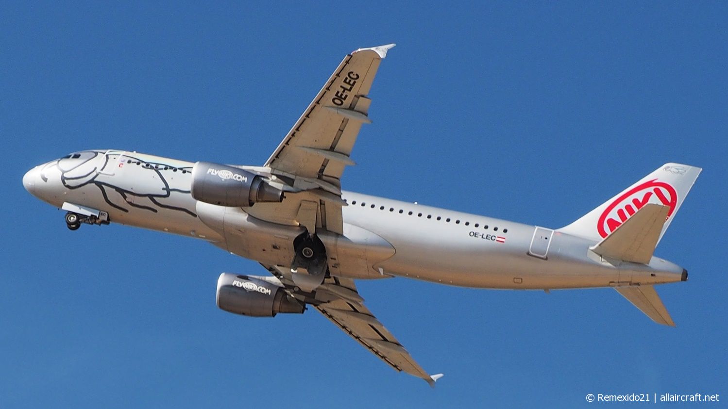 OE-LEC (4316) 2010 Airbus A320-214