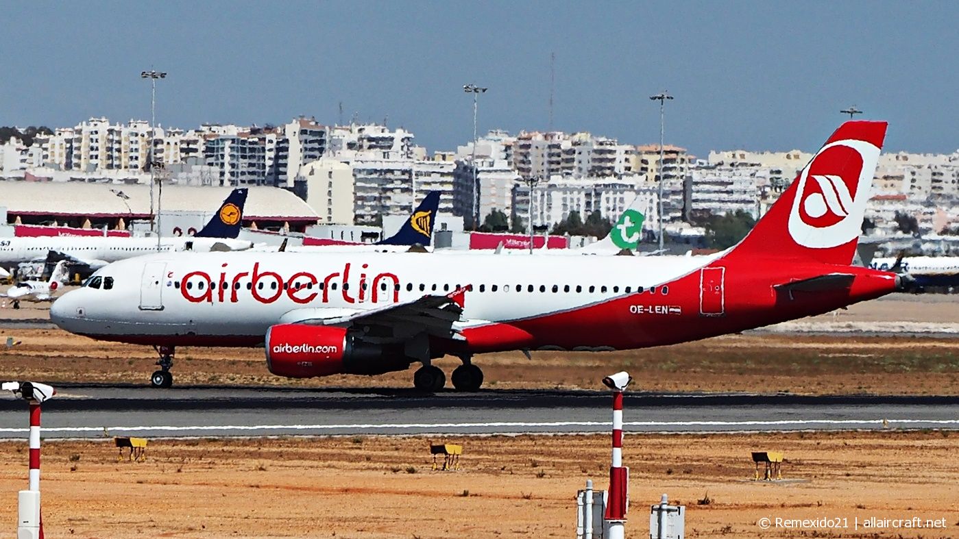 OE-LEN (3093) 2007 Airbus A320-214