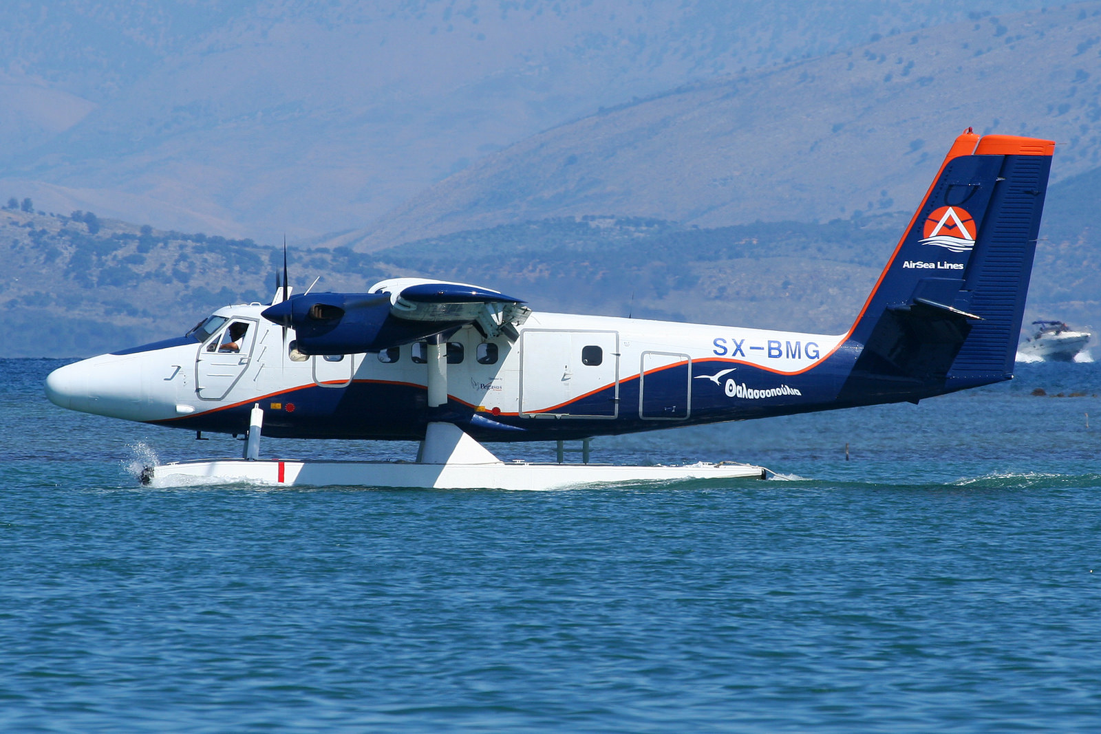 SX-BMG (375) 1973 DeHavilland Canada DHC-6-300 Twin Otter