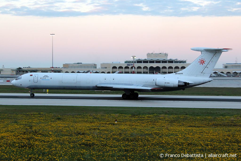 EW-450TR (4546257) Ilyushin Il-62MGr