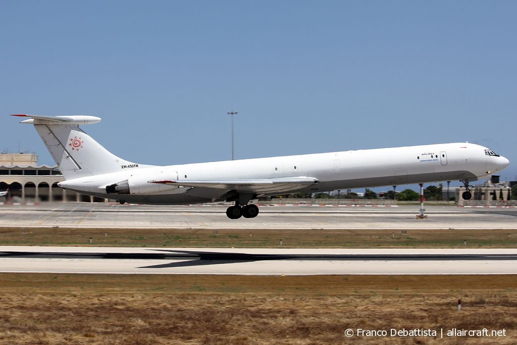 EW-450TR (4546257) 1985 Ilyushin Il-62MGr
