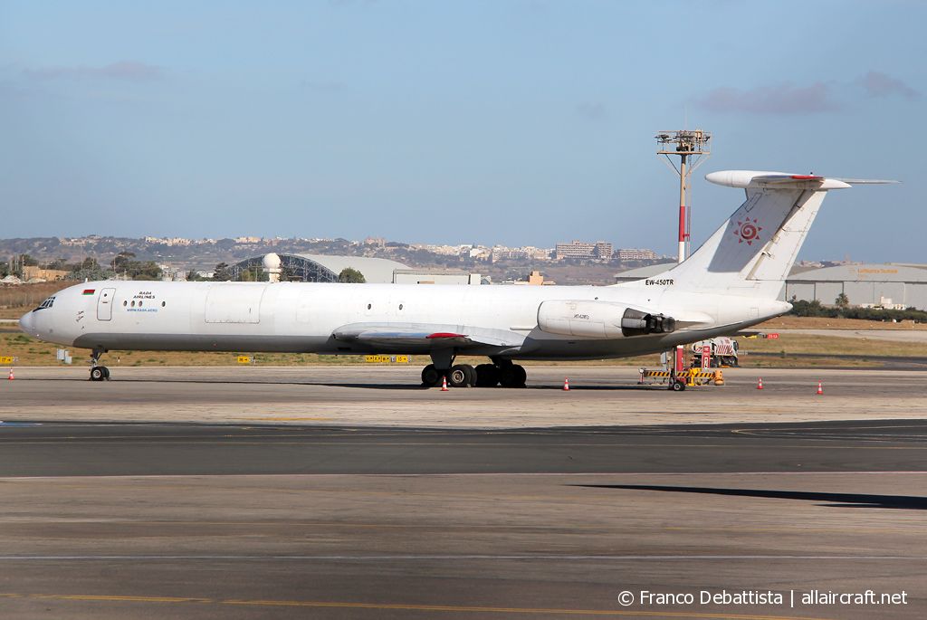 EW-450TR (4546257) 1985 Ilyushin Il-62MGr