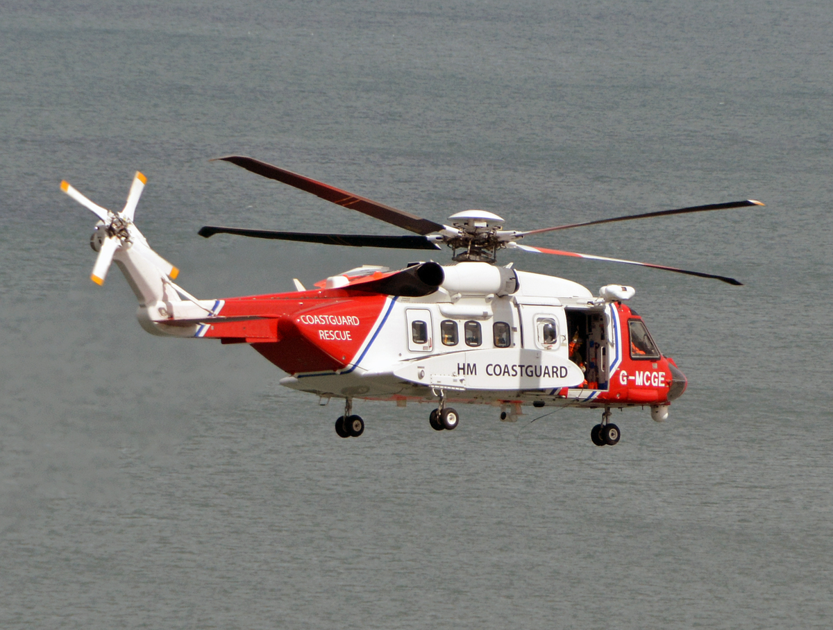 G-MCGE (92-0214) 2014 Sikorsky S-92A