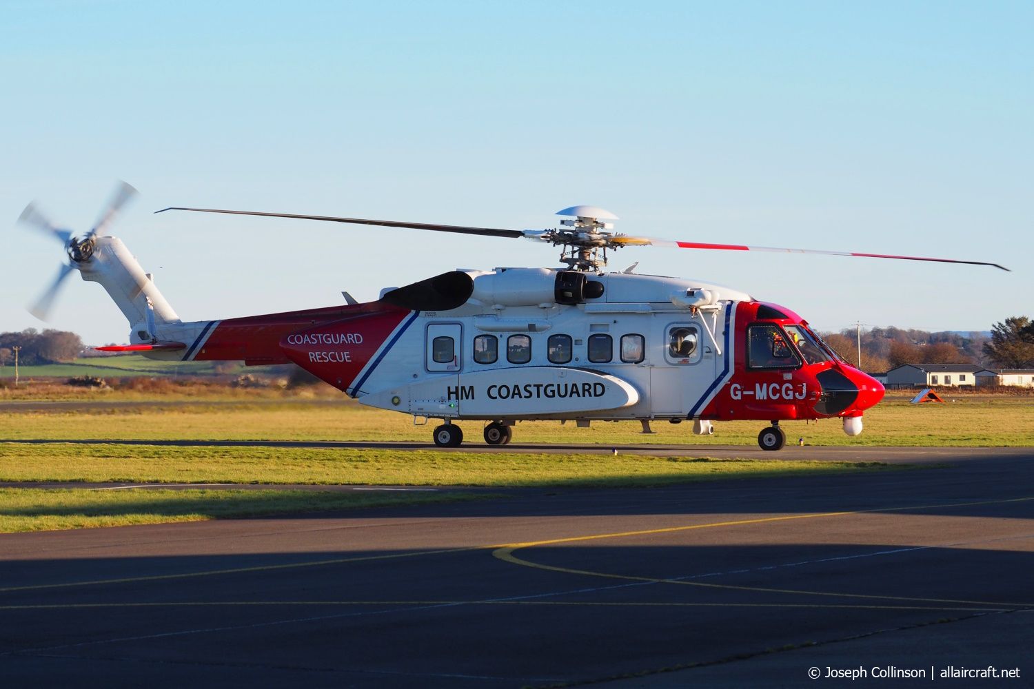 G-MCGJ (92-0248) 2014 Sikorsky S-92A