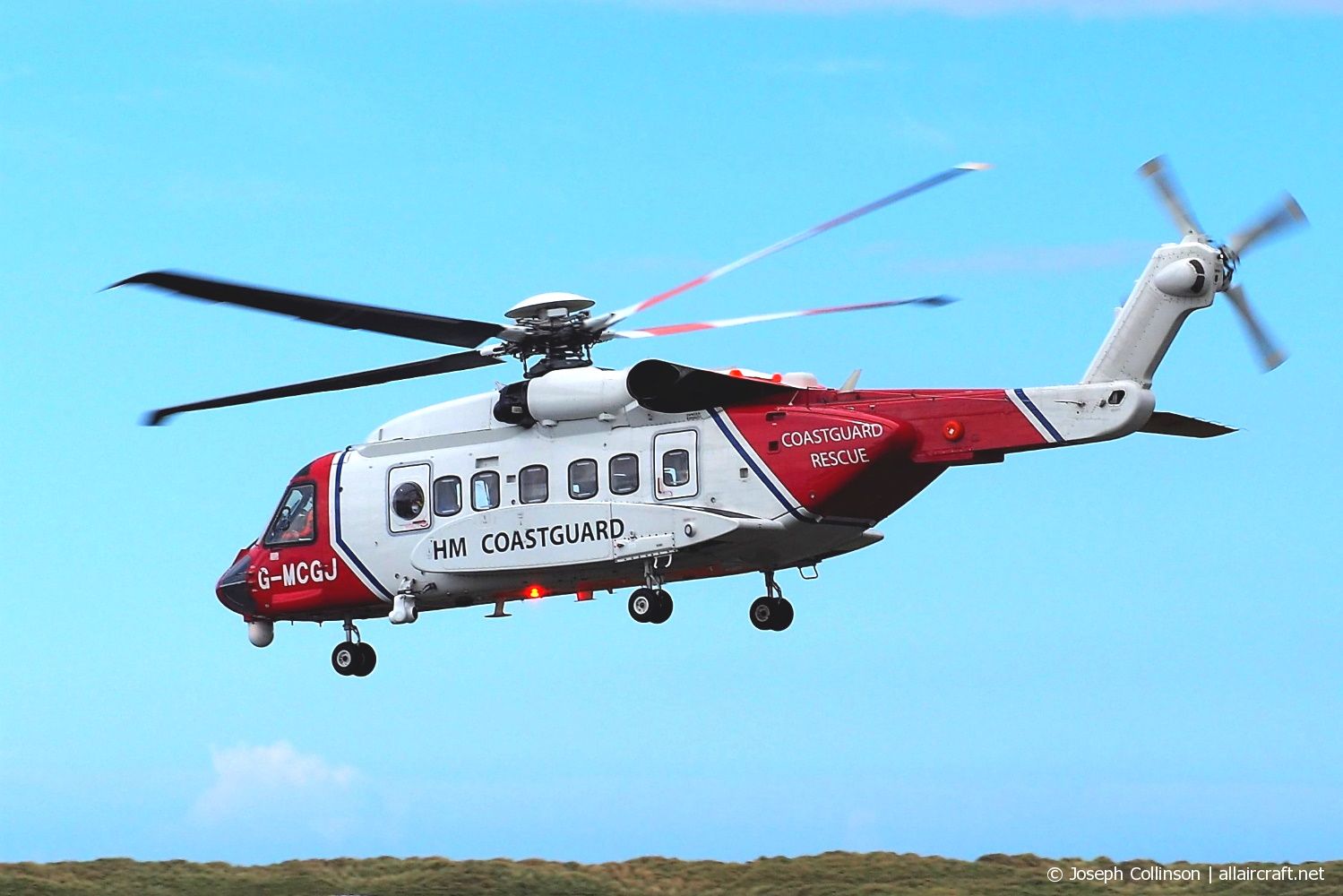 G-MCGJ (92-0248) 2014 Sikorsky S-92A