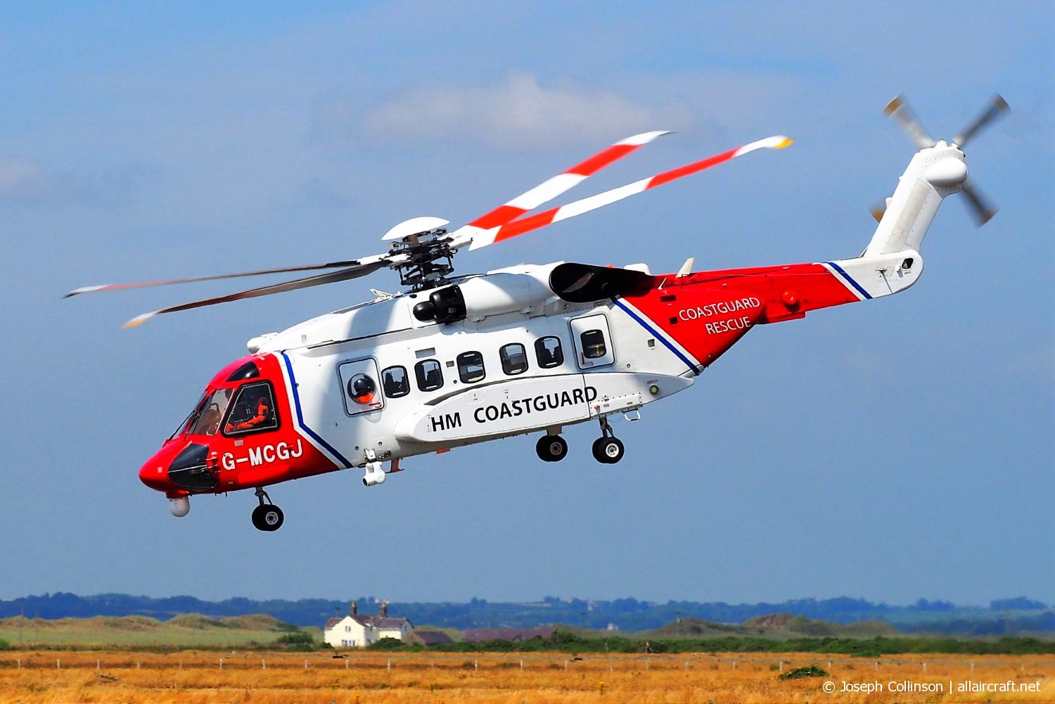 G-MCGJ (92-0248) 2014 Sikorsky S-92A