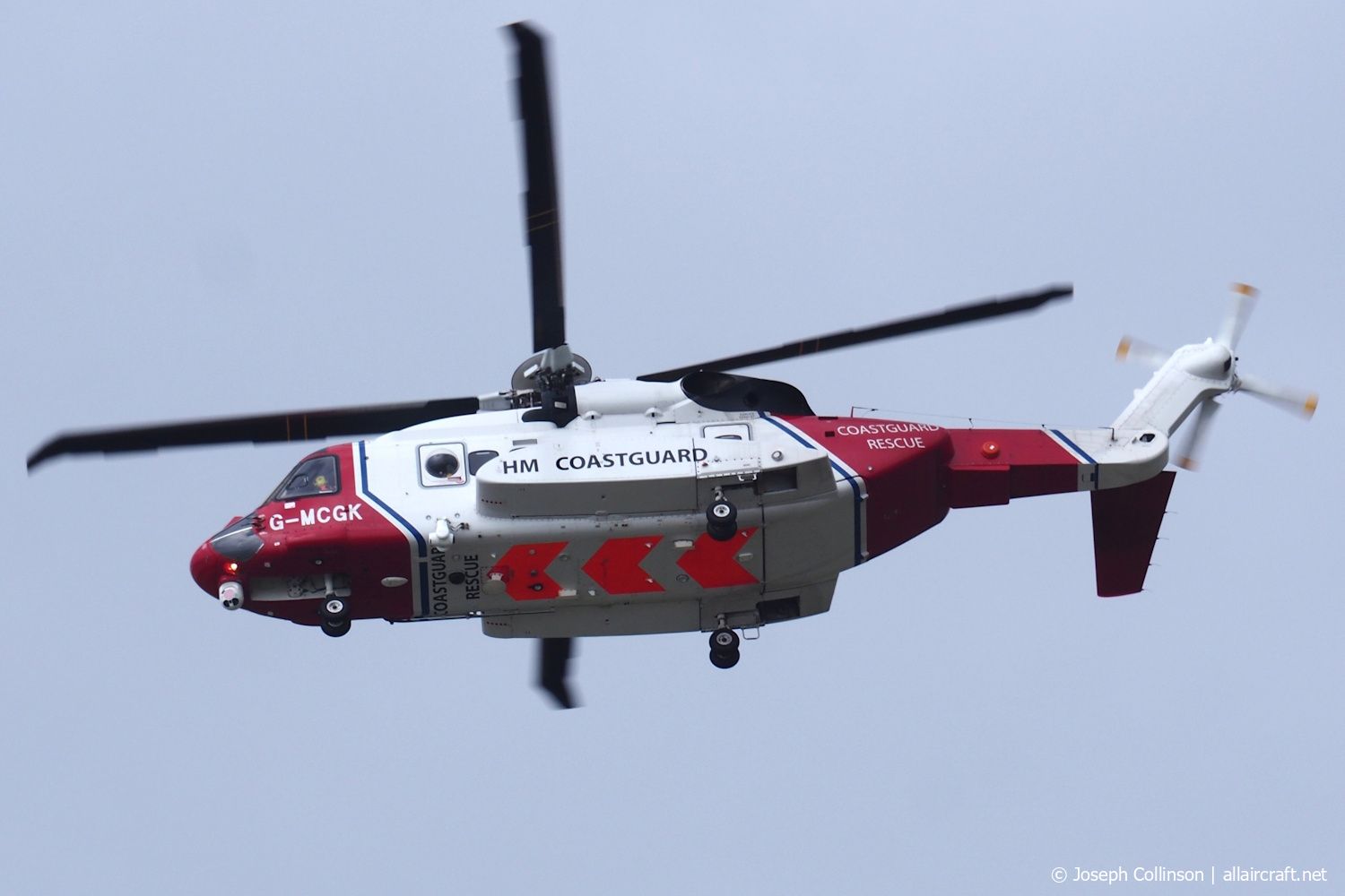G-MCGK (92-0251) 2014 Sikorsky S-92A