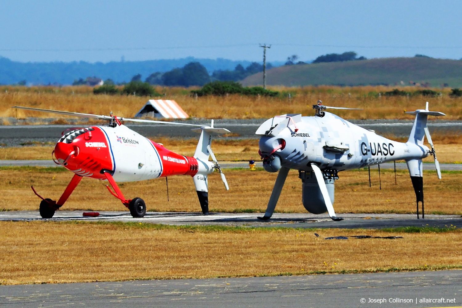G-UASA (000424) 2019 Schiebel Camcopter S-100