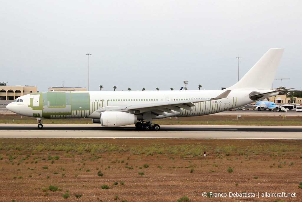 OE-LAL (832) 2007 Airbus A330-243(P2F)