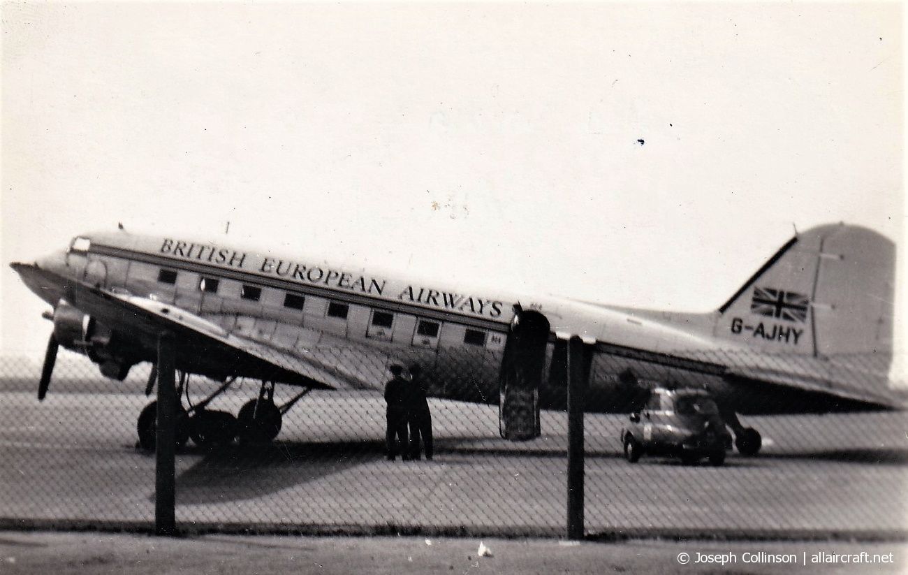 G-AJHY · Douglas C-47 Dakota 3 · (MAN / EGCC)