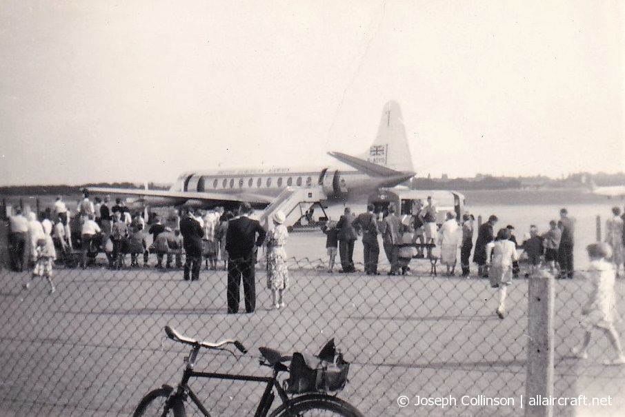 G-AOYO · Vickers Viscount 806 · (MAN / EGCC)