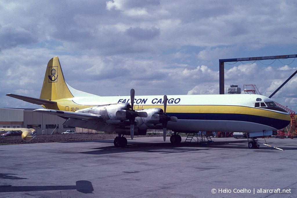 SE-IZU · Lockheed L-188C(F) Electra · --