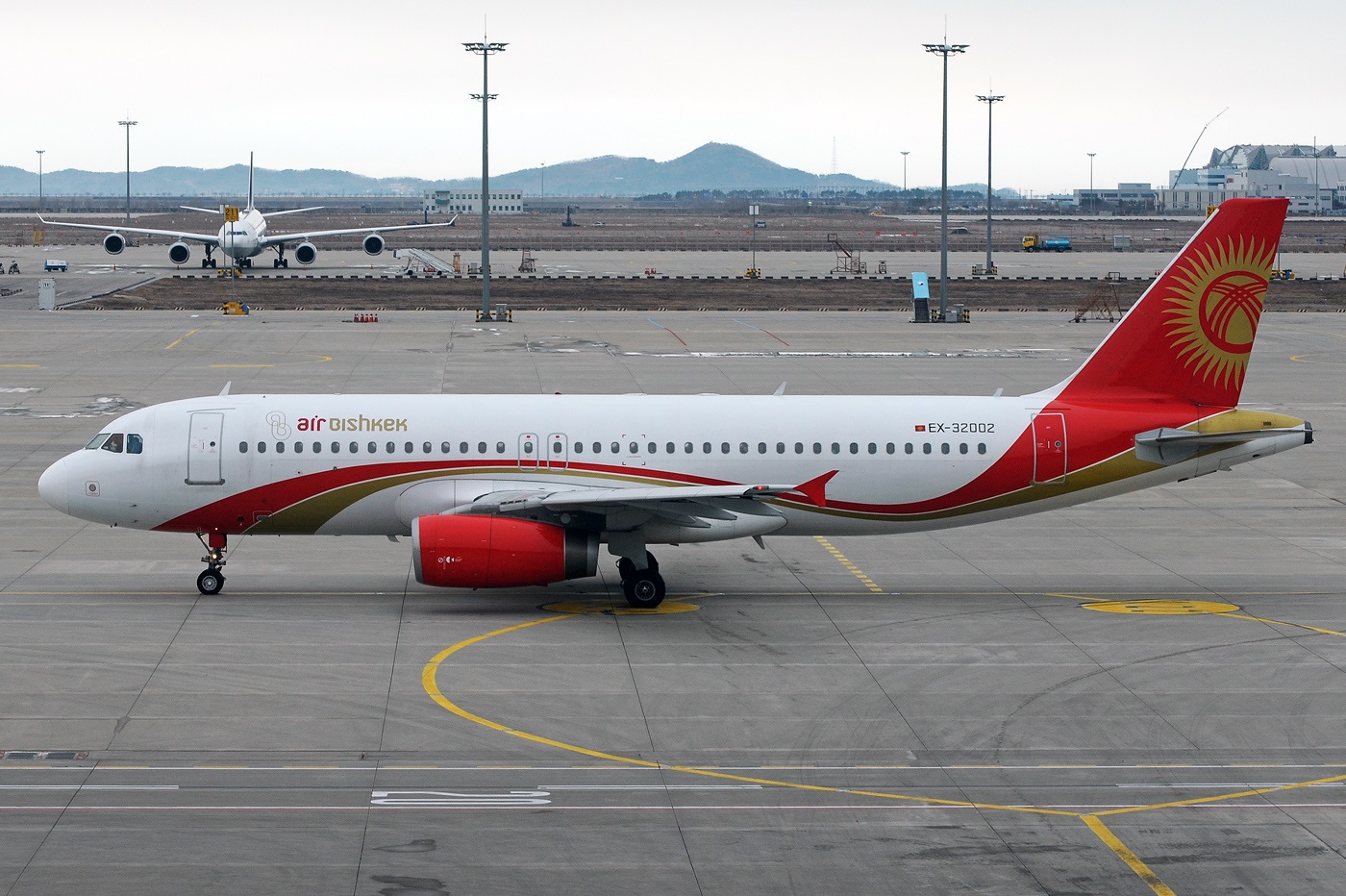 EX-32002 (cn 386) Airbus A320-211