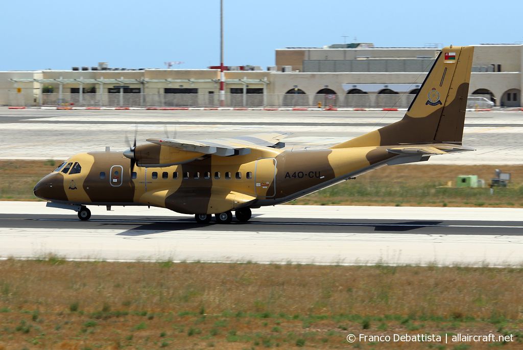 A4O-CU · CASA CN-235-100M · (MLA / LMML)
