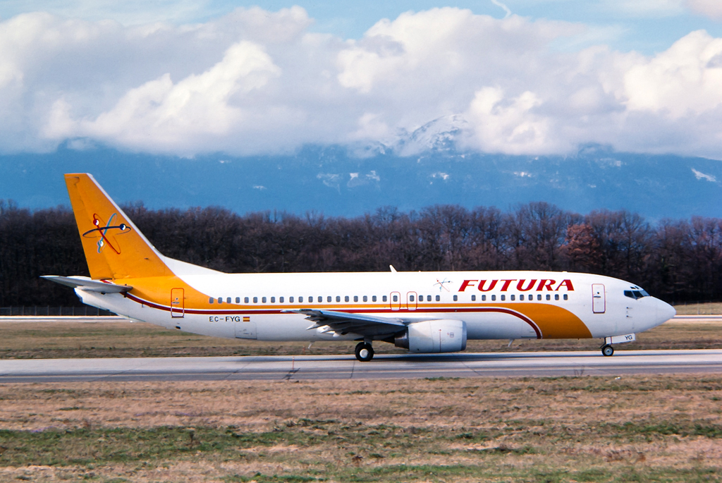 EC-FYG (24124) 1989 Boeing 737-46B