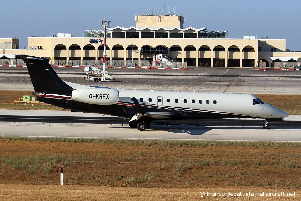 G-KRFX (14500942) Embraer ERJ-135BJ Legacy 600