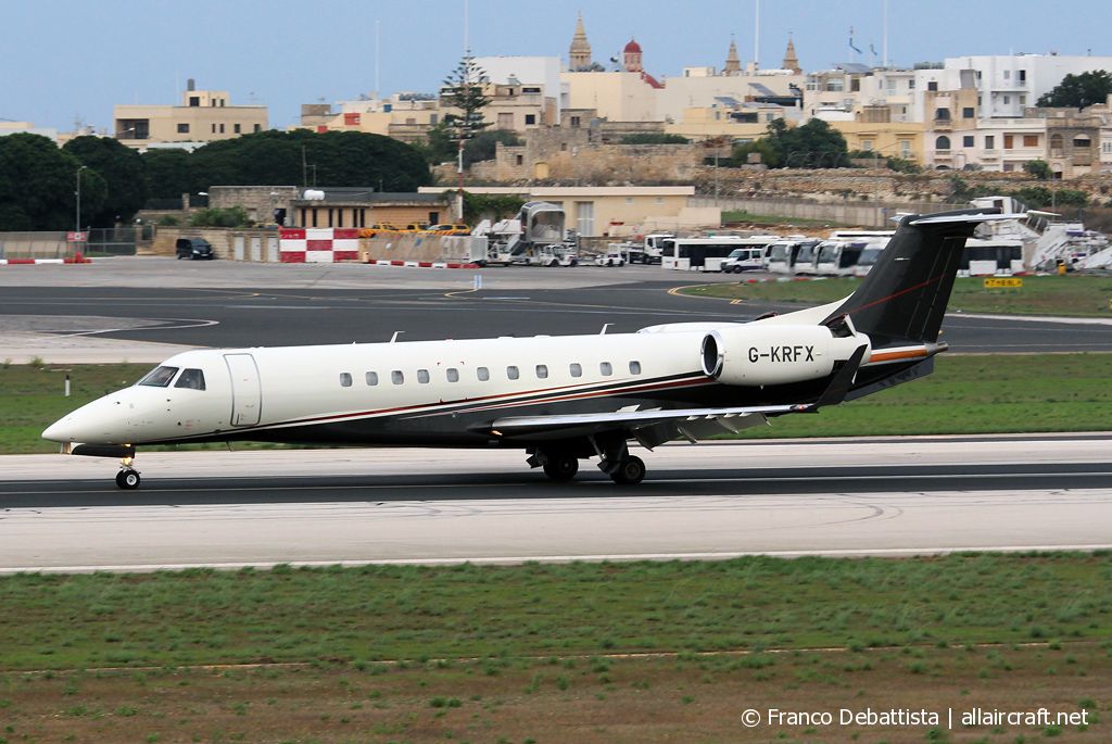G-KRFX · Embraer ERJ-135BJ Legacy 600 · (MLA / LMML)