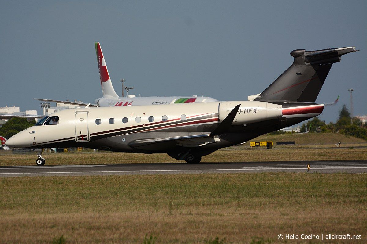 G-FHFX (55020121) Embraer EMB-550 Praetor 600