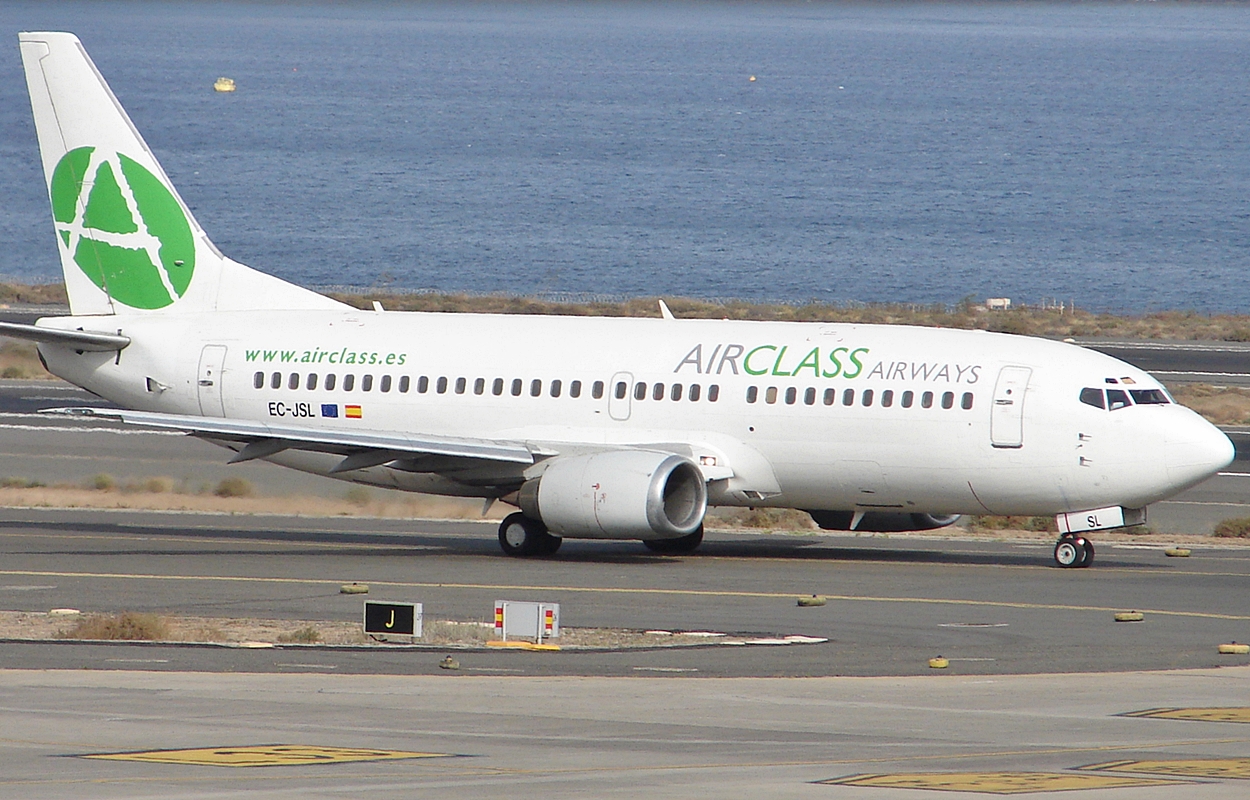EC-JSL · Boeing 737-300 · (LPA / GCLP)