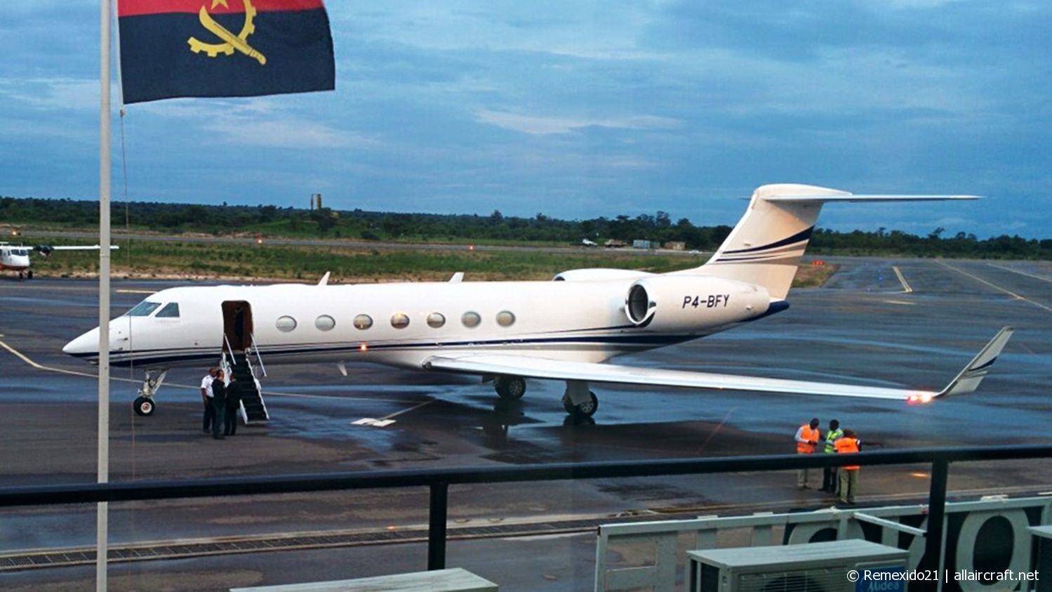 P4-BFY · Gulfstream Aerospace G550 · (SPP / FNME)