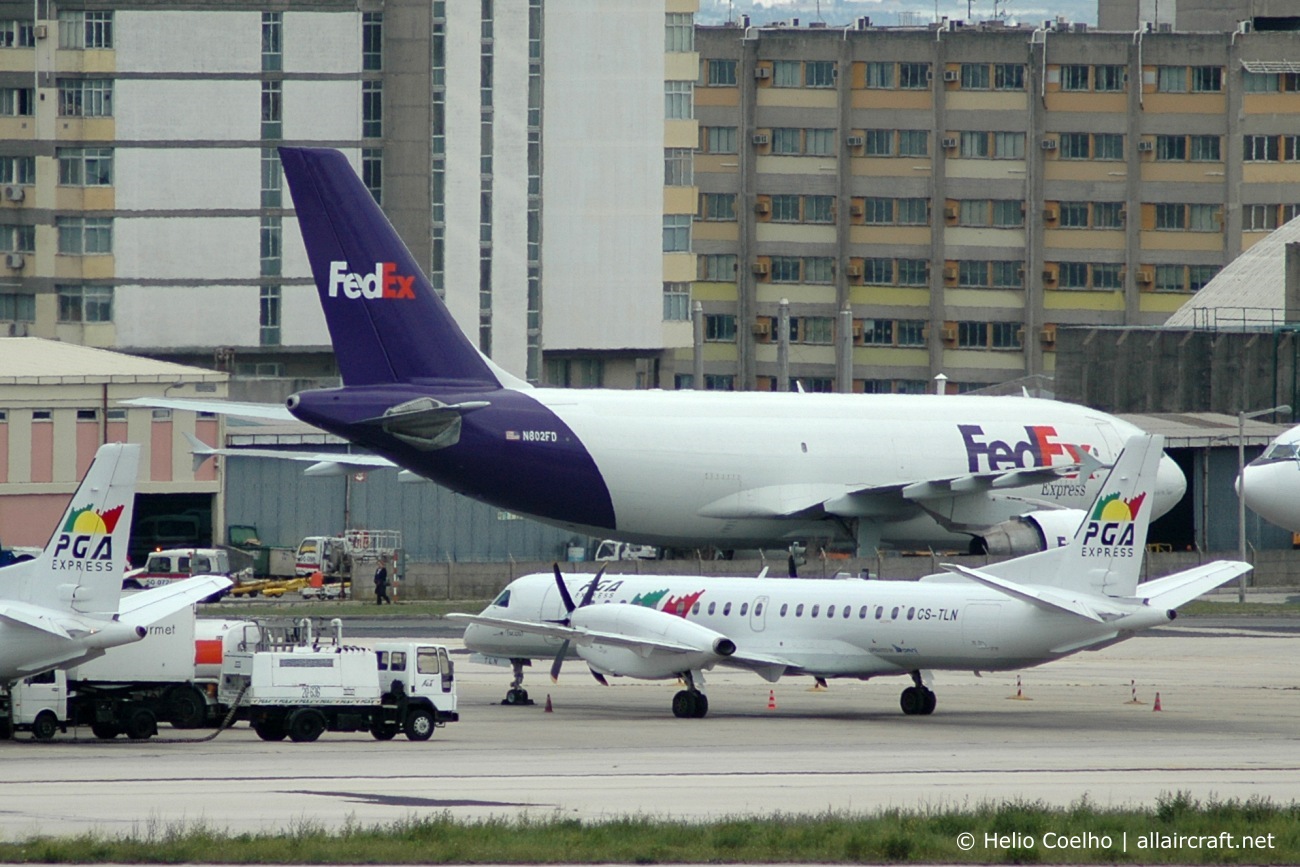 N802FD (542) 1990 Airbus A310-324(F)
