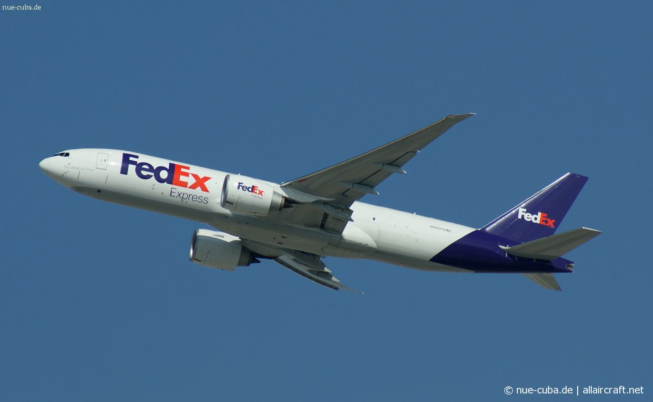 N865FD (40671) 2019 Boeing 777-F