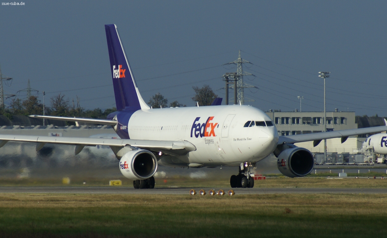 N801FD · Airbus A310-324(F) · (FRA / EDDF)