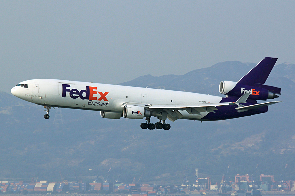 N572FE (48755) 1997 McDonnell Douglas MD-11(F)