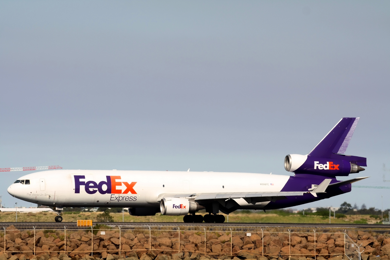 N598FE (48597) 1993 McDonnell Douglas MD-11F