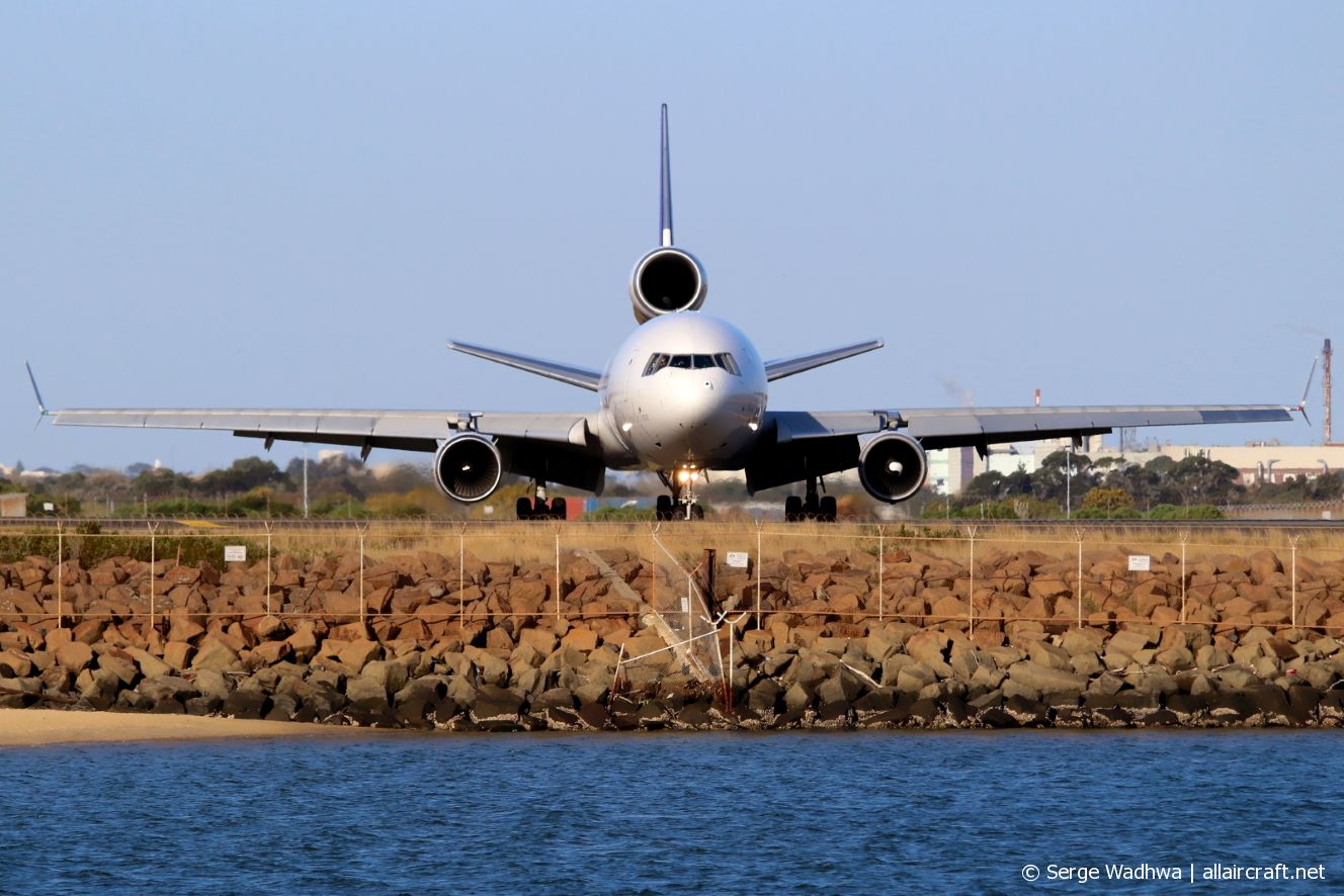 N620FE · McDonnell Douglas MD-11F · (SYD / YSSY)