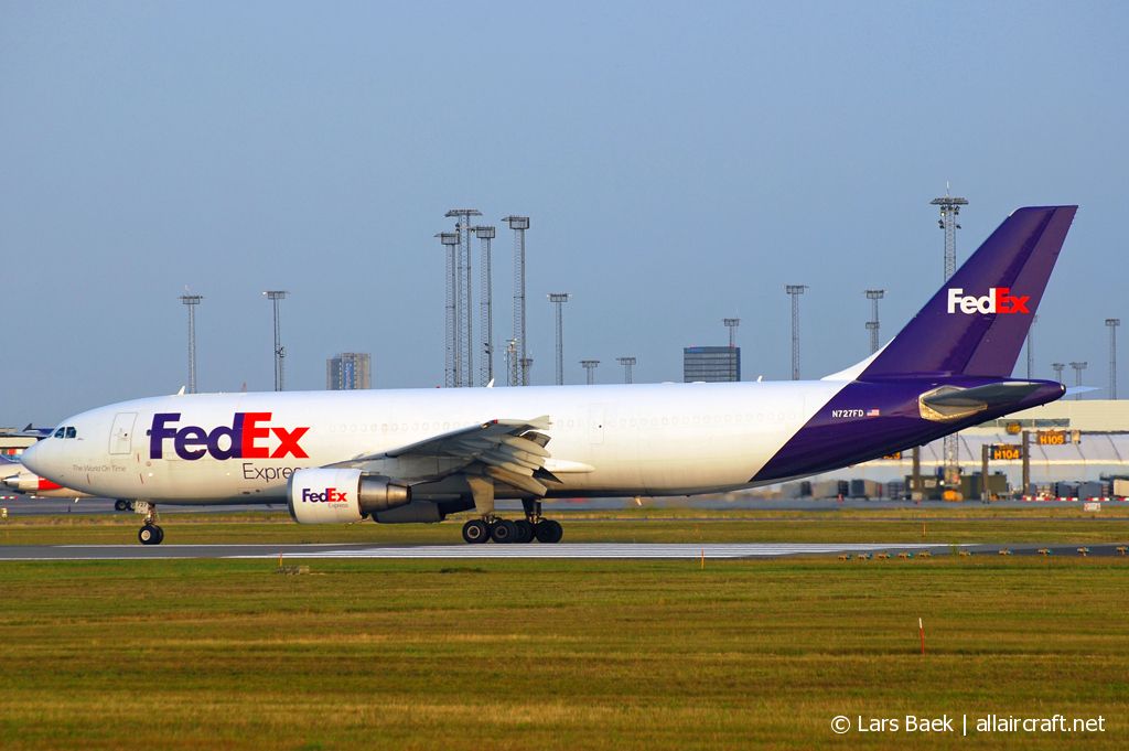 N727FD (579) 1990 Airbus A300B4-622R(F)
