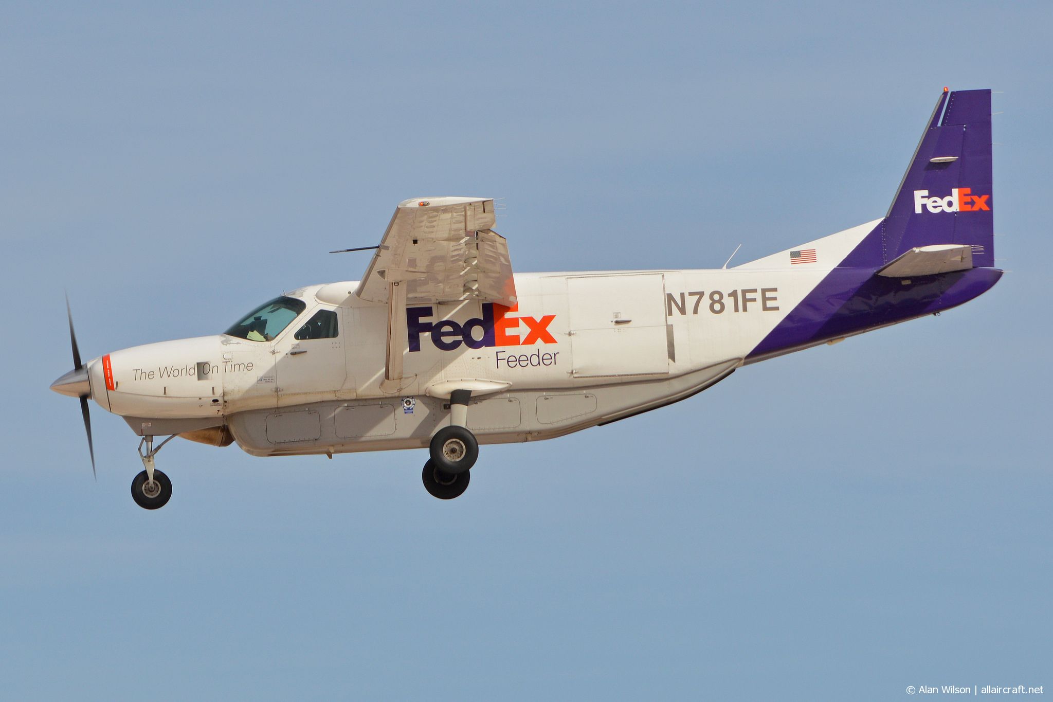 N781FE (208B-0278) Cessna 208B Super Cargomaster