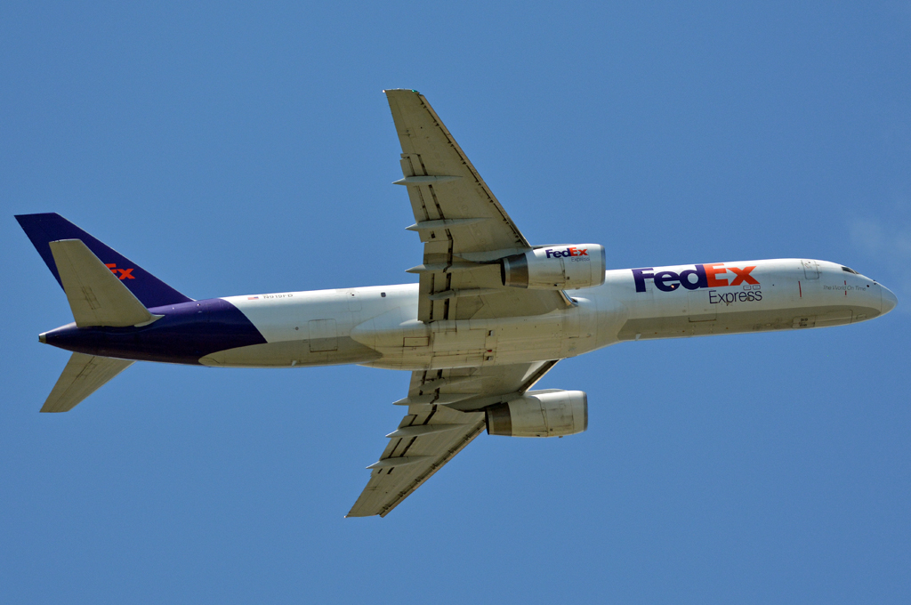N919FD · Boeing 757-23A(SF) · (CPH / EKCH)