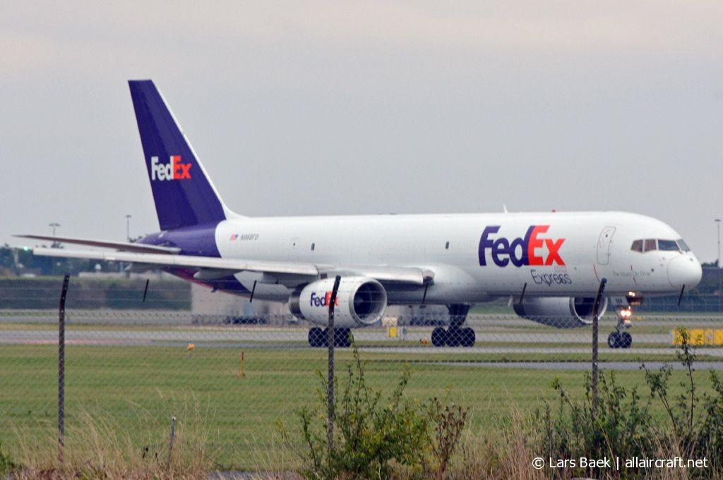 N968FD · Boeing 757-28A(SF) · (CPH / EKCH)