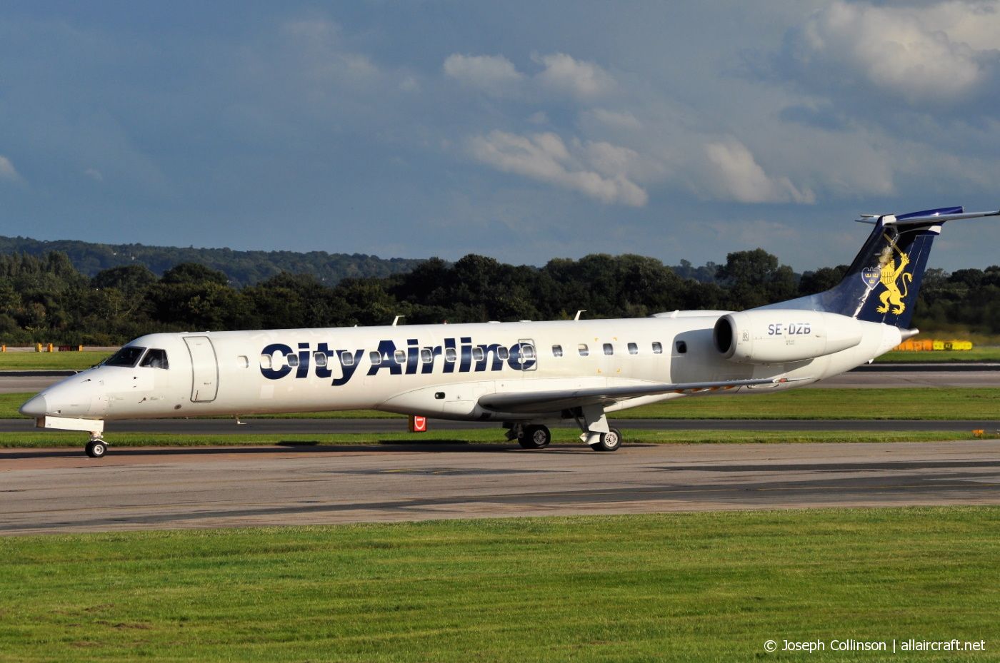 SE-DZB (145113) 1999 Embraer ERJ-145EP