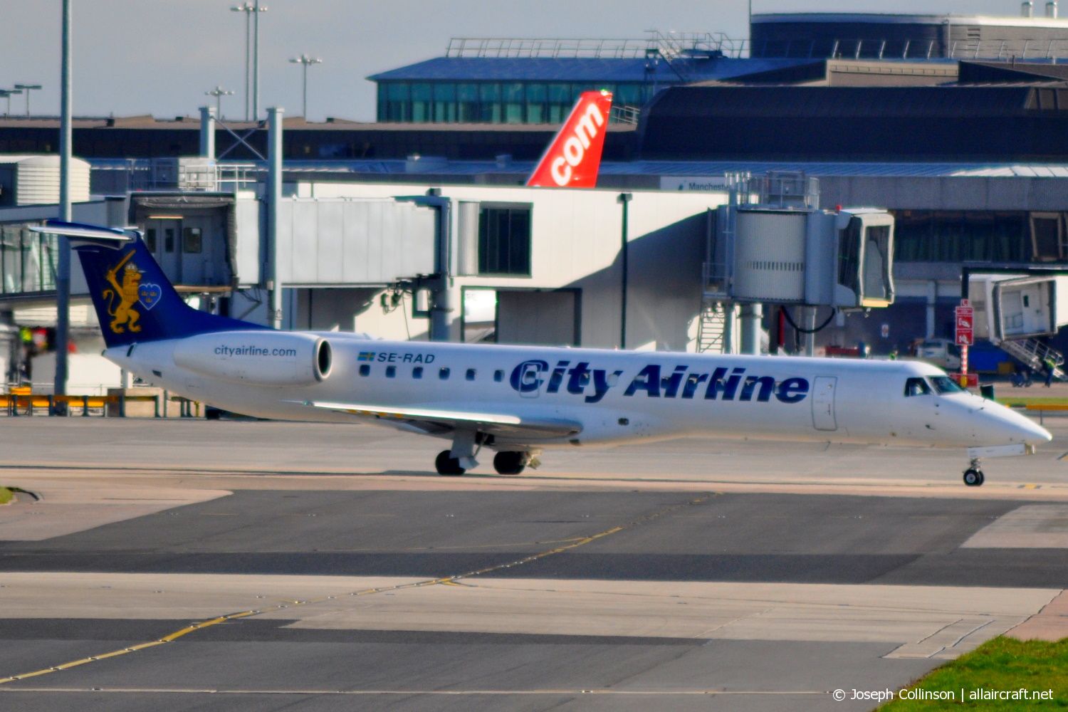 SE-RAD (145458) 2001 Embraer ERJ-145EU