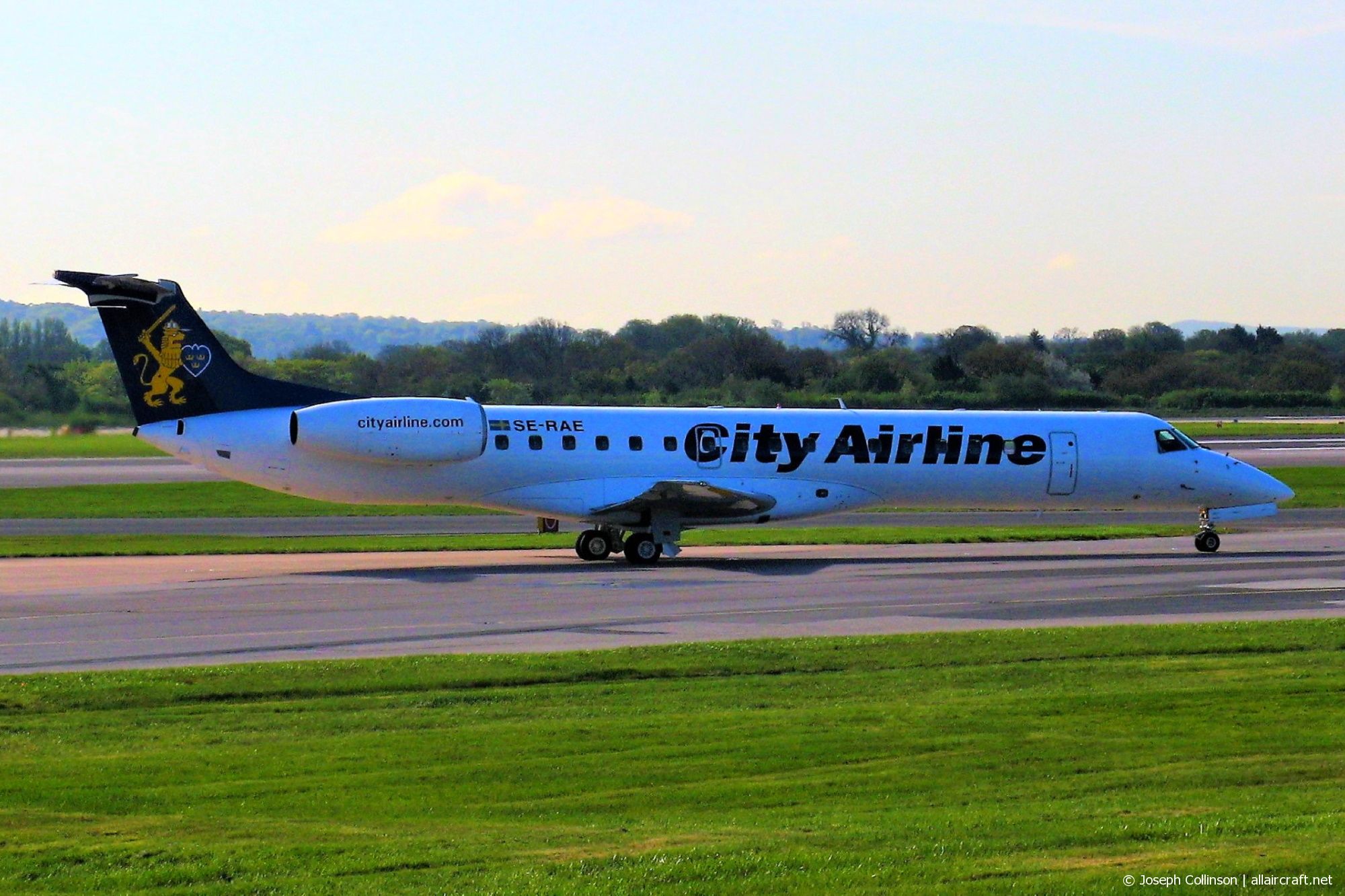 SE-RAE (145482) Embraer ERJ-145EU