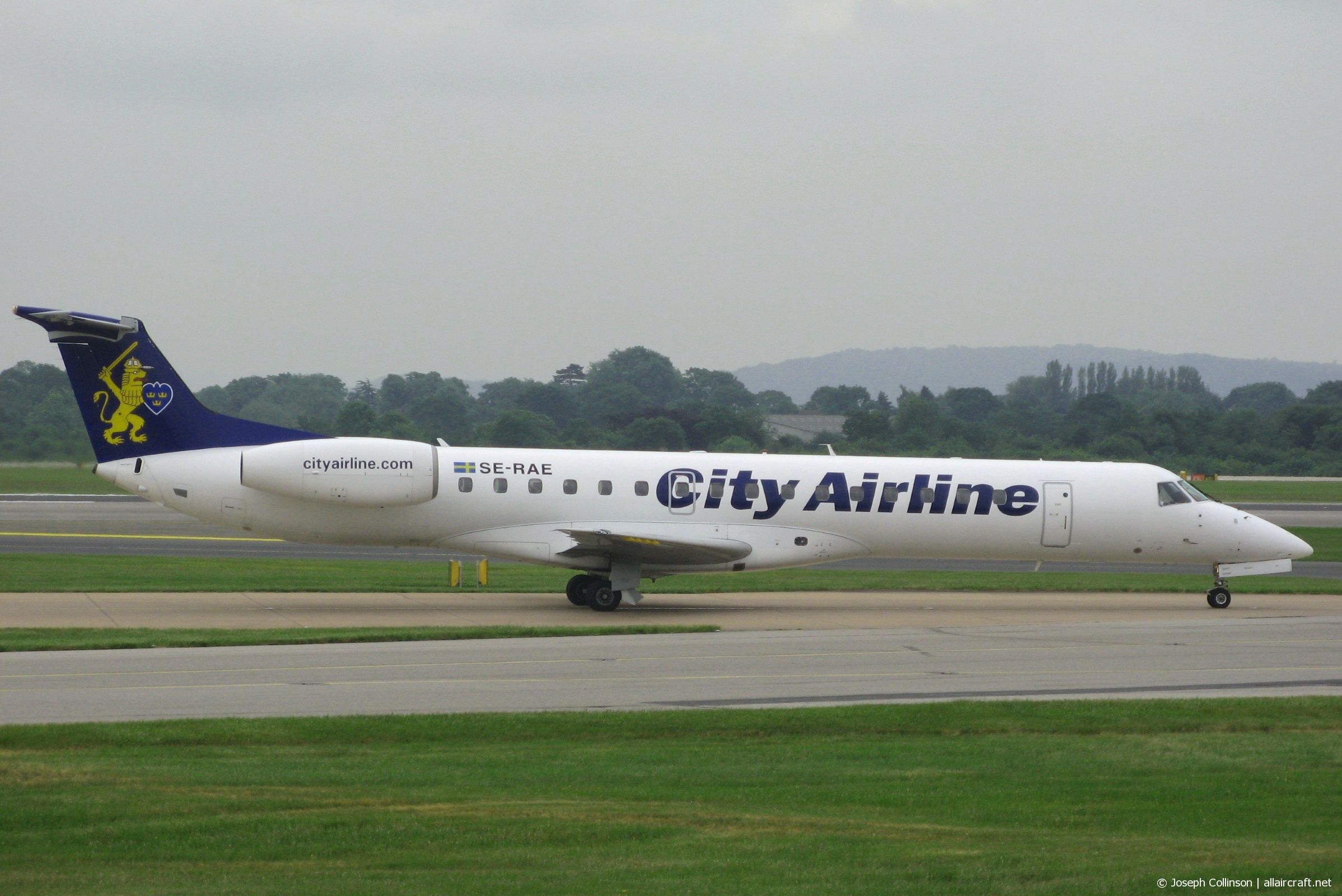 SE-RAE (145482) Embraer ERJ-145EU