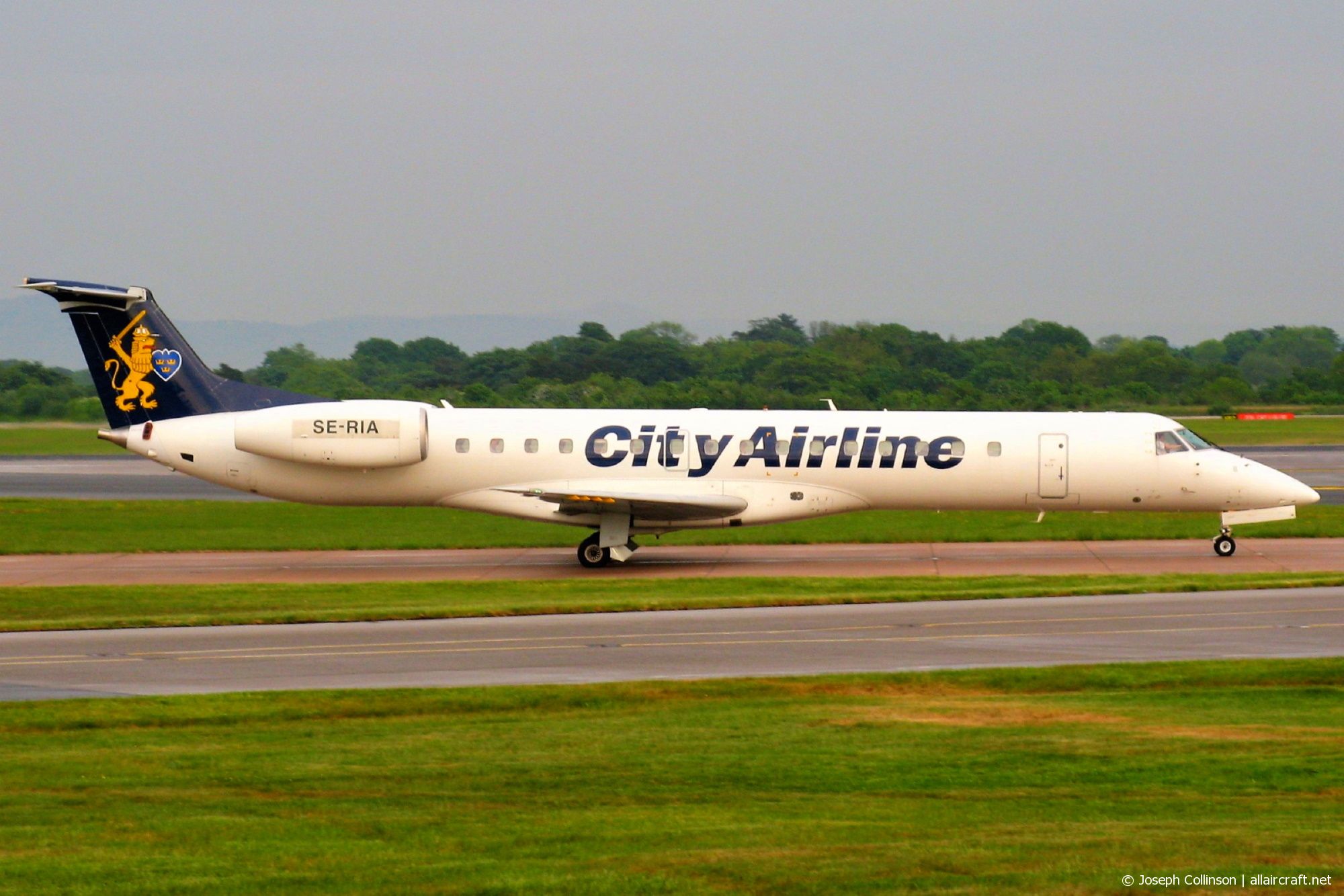 SE-RIA (145320) Embraer ERJ-145MP
