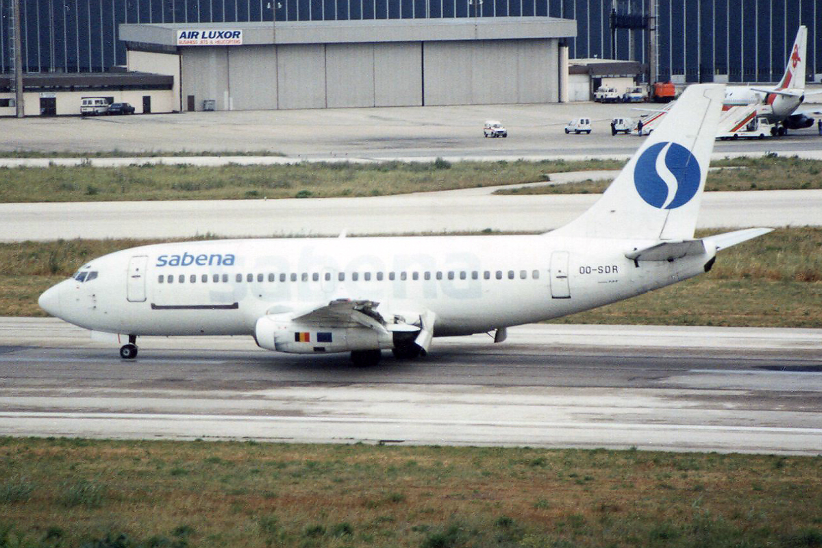 OO-SDR · Boeing 737-229C/Adv · (LIS / LPPT)