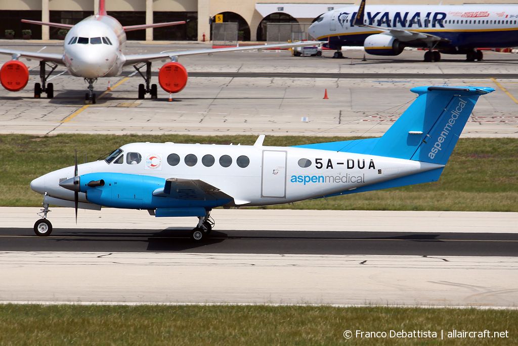 5A-DUA (BB-1729) 2000 Beechcraft B200
