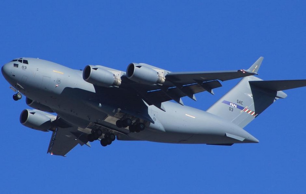 08-0003 · Boeing C-17A Globemaster III · (LPA / GCLP)